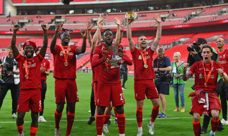Photo by John Powell/Liverpool FC via Getty Images