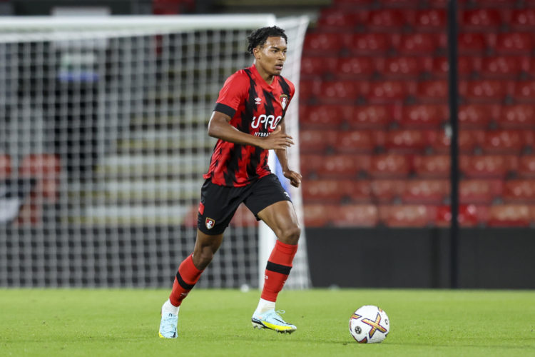 Photo by Robin Jones - AFC Bournemouth/AFC Bournemouth via Getty Images