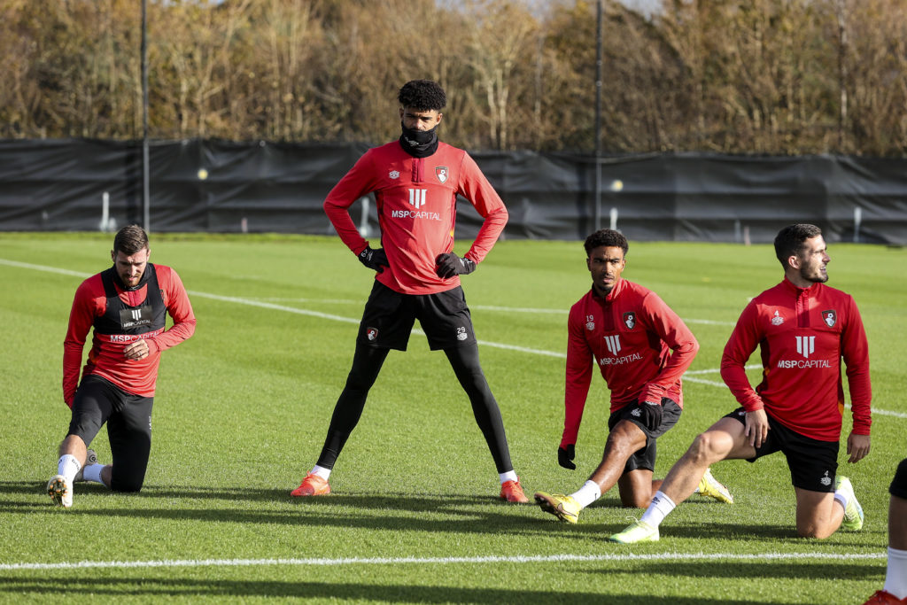 Bournemouth Training Session