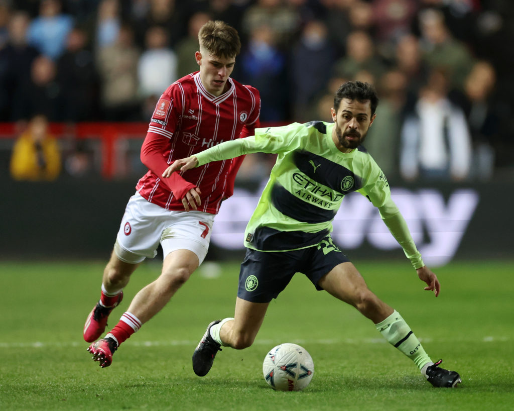 Bristol City v Manchester City: Emirates FA Cup Fifth Round
