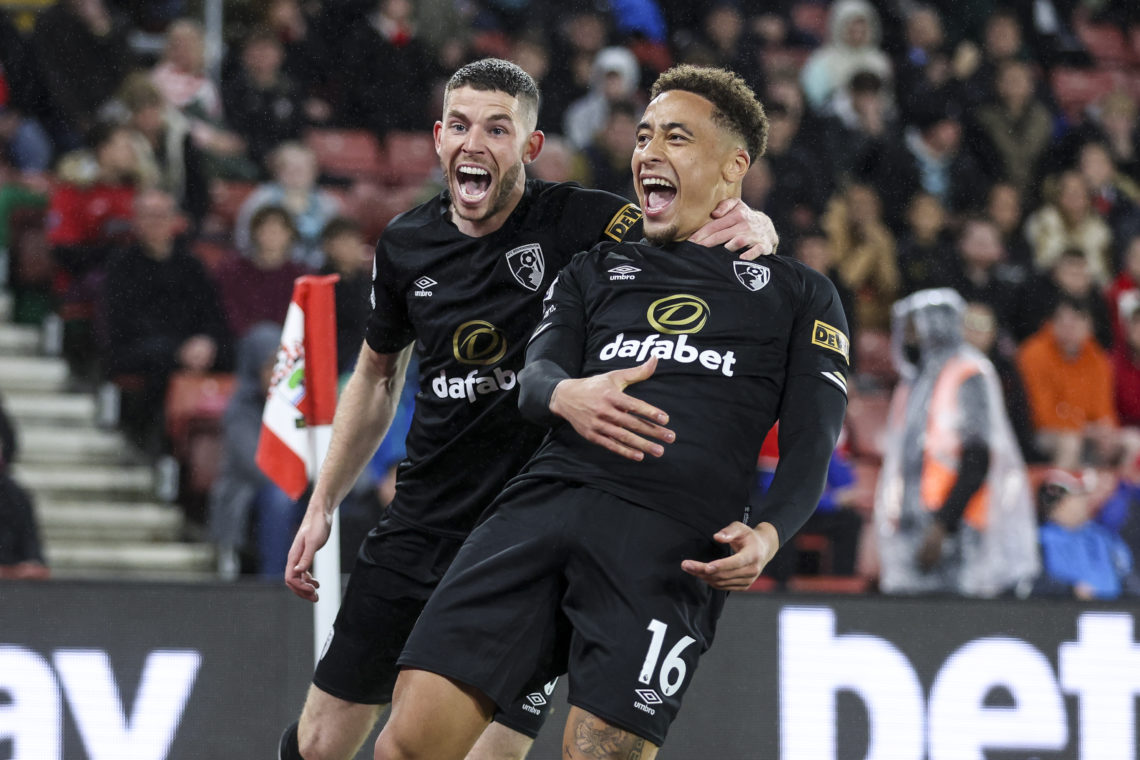 Photo by Robin Jones - AFC Bournemouth/AFC Bournemouth via Getty Images