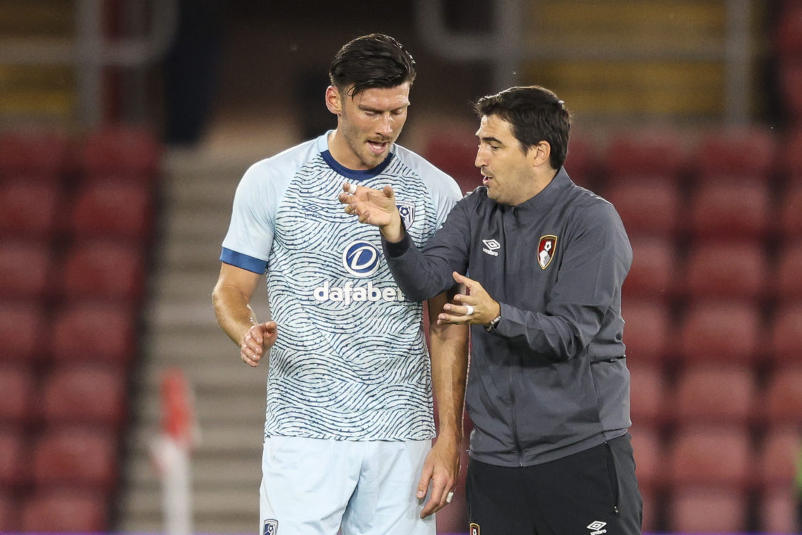 Photo by Robin Jones - AFC Bournemouth/AFC Bournemouth via Getty Images