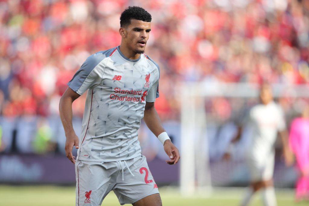 Manchester United v Liverpool - International Champions Cup 2018