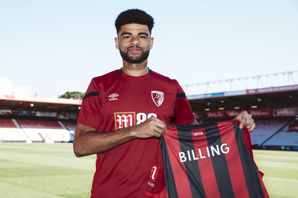 AFC Bournemouth Unveil New Signing Philip Billing
