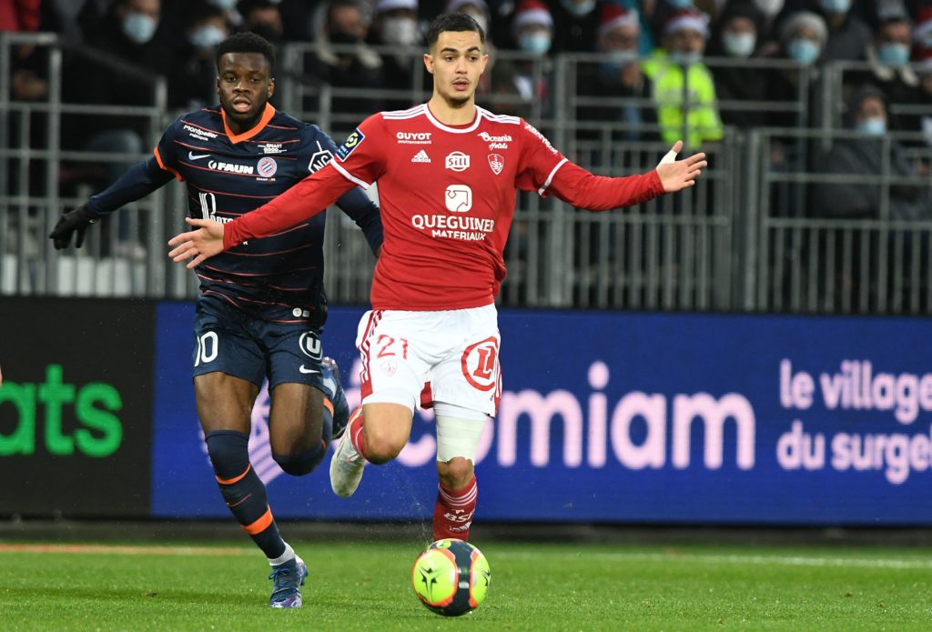 FBL-FRA-LIGUE1-BREST-MONTPELLIER