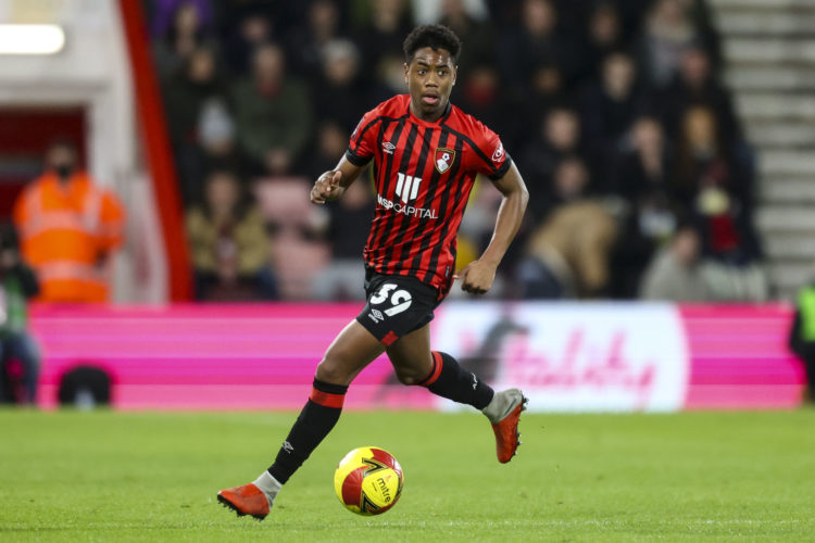 Photo by Robin Jones - AFC Bournemouth/AFC Bournemouth via Getty Images