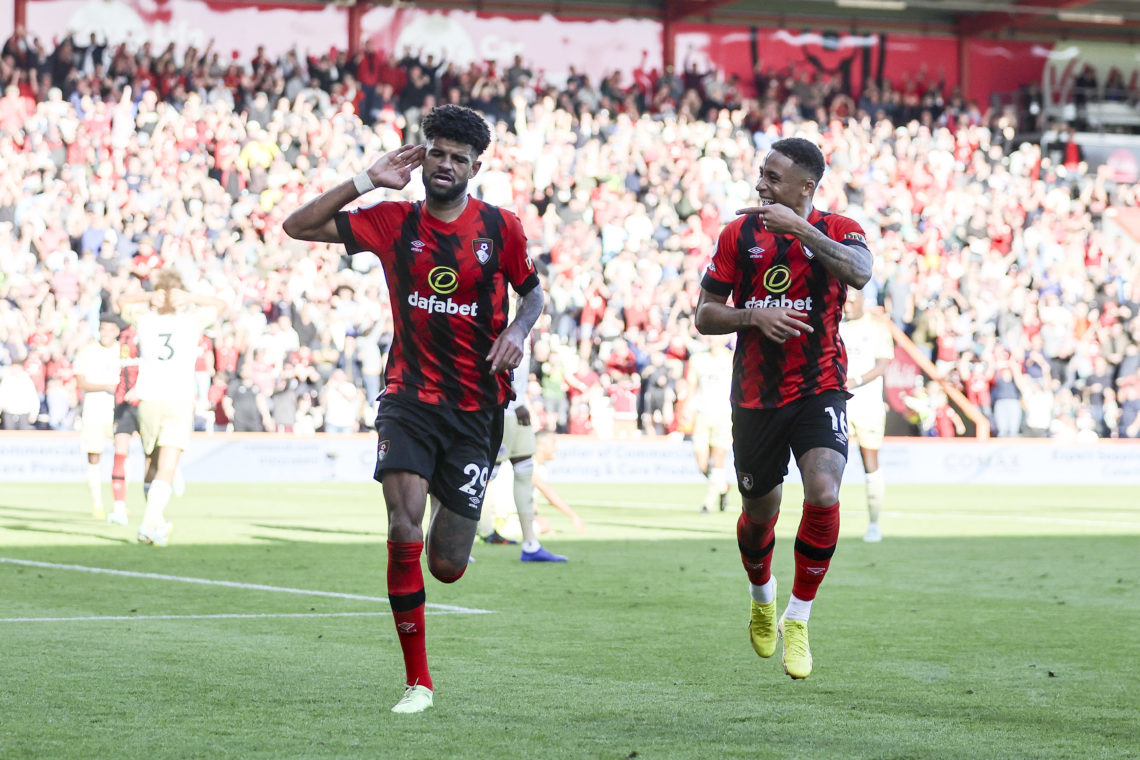 Photo by Robin Jones - AFC Bournemouth/AFC Bournemouth via Getty Images