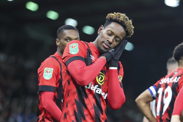 Photo by Robin Jones - AFC Bournemouth/AFC Bournemouth via Getty Images