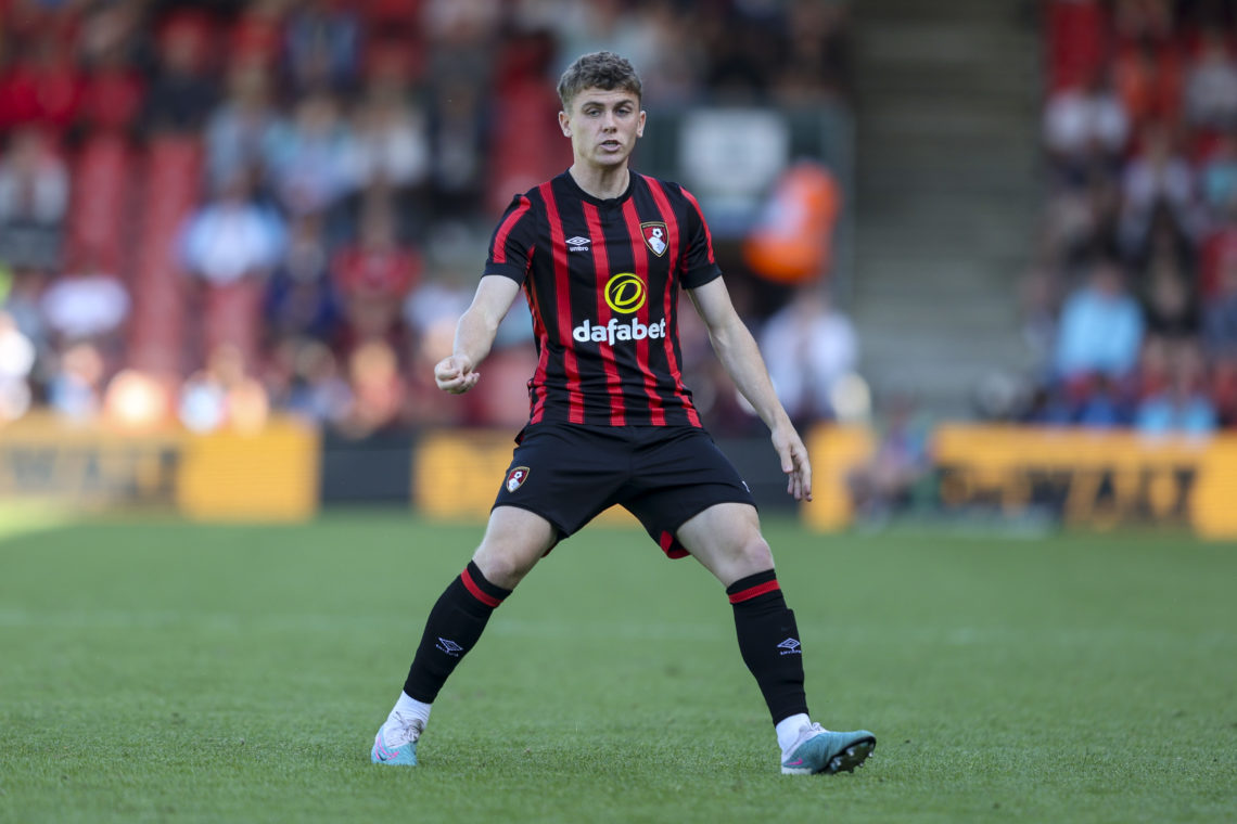 Photo by Robin Jones - AFC Bournemouth/AFC Bournemouth via Getty Images