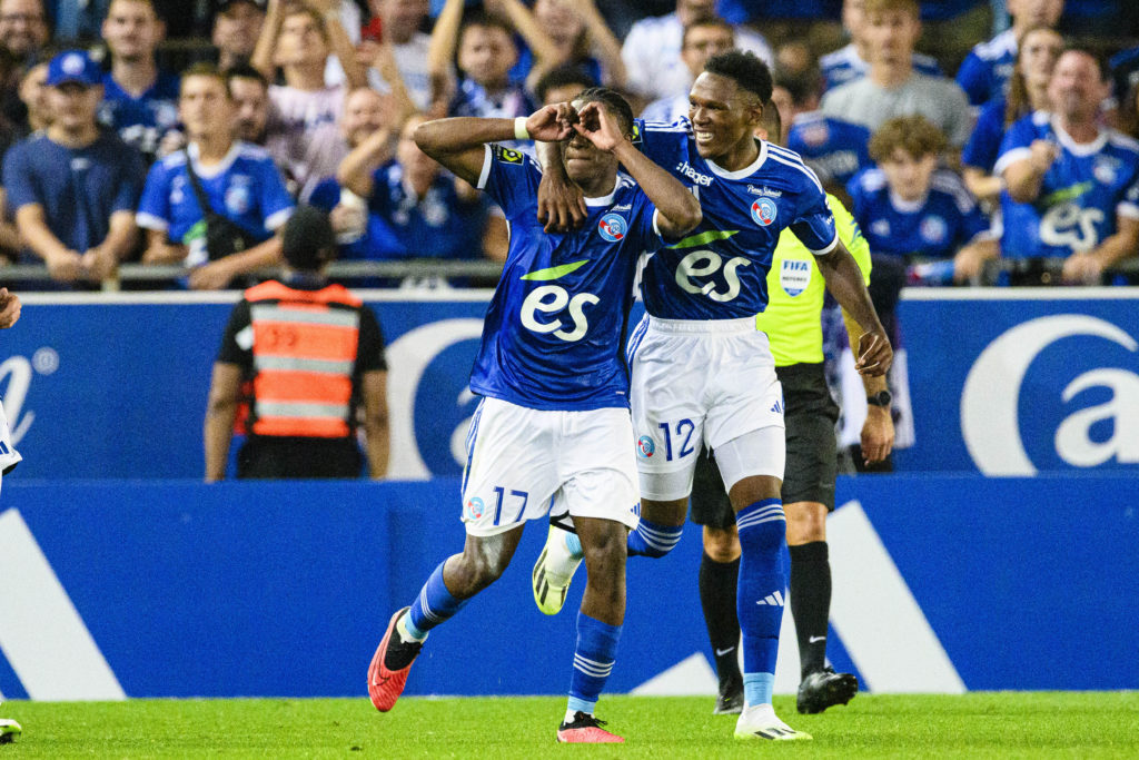RC Strasbourg v Olympique Lyon - Ligue 1 Uber Eats
