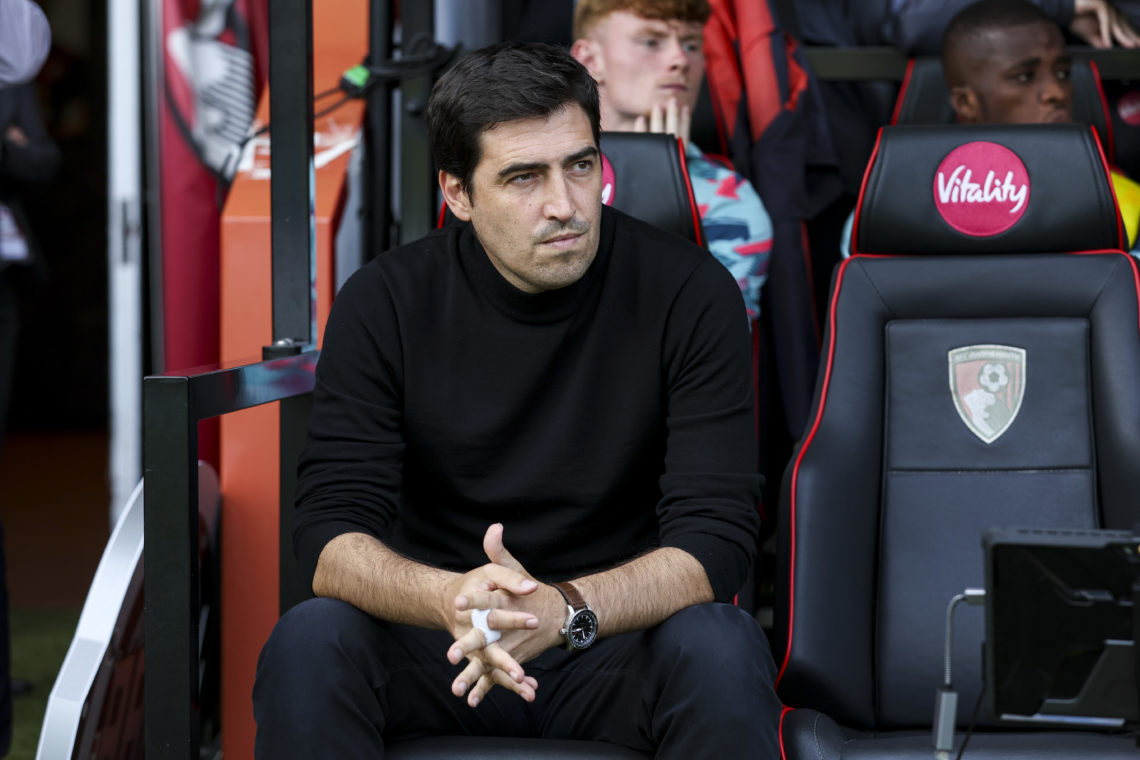 Photo by Robin Jones - AFC Bournemouth/AFC Bournemouth via Getty Images