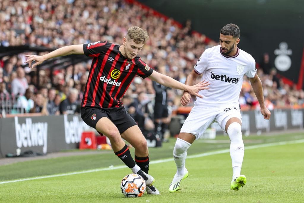 AFC Bournemouth v West Ham United - Premier League