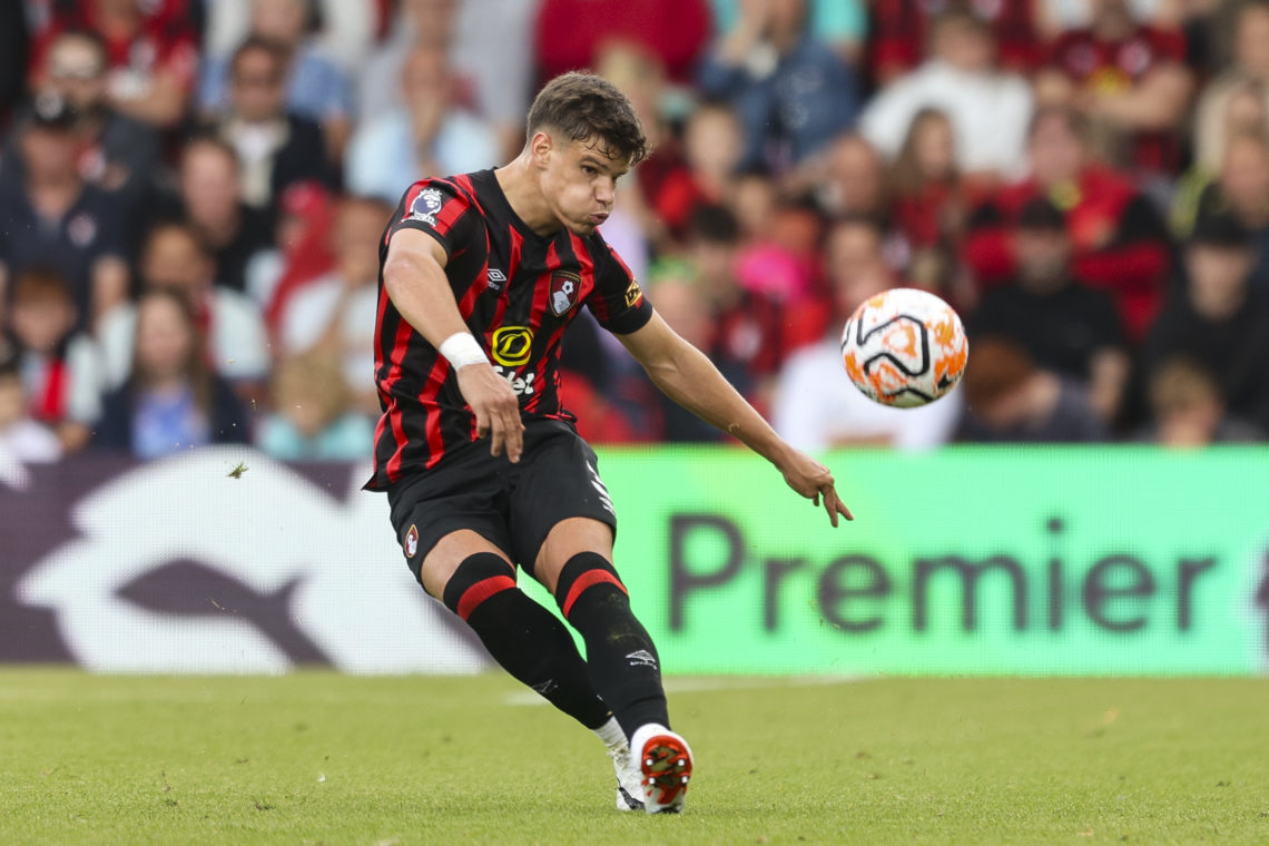 Photo by Robin Jones - AFC Bournemouth/AFC Bournemouth via Getty Images