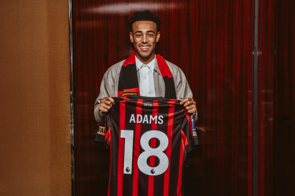 AFC Bournemouth Unveil New Signing Tyler Adams