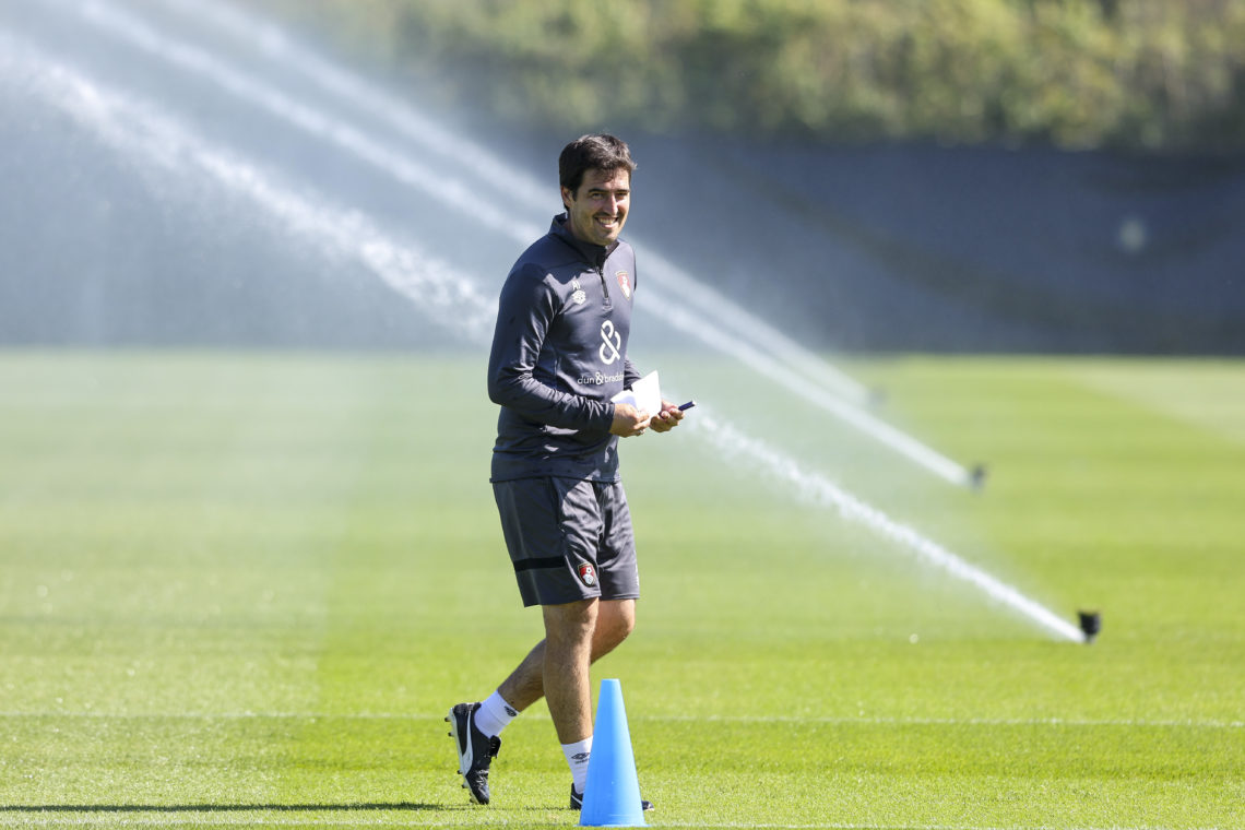 Photo by Robin Jones - AFC Bournemouth/AFC Bournemouth via Getty Images