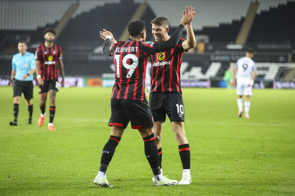 Swansea City v AFC Bournemouth - Carabao Cup Second Round