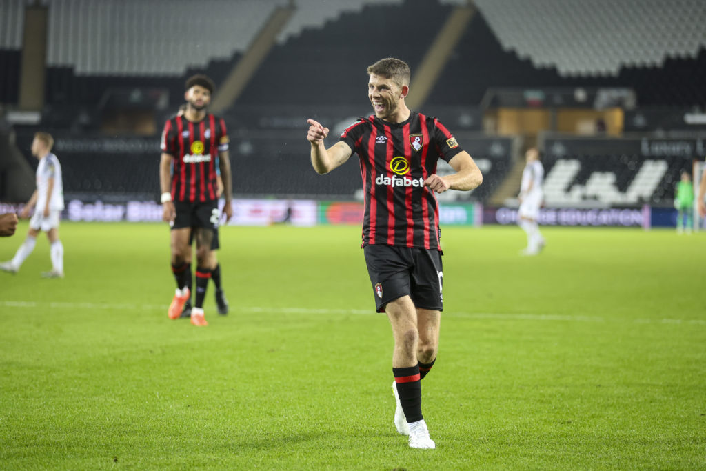 Swansea City v AFC Bournemouth - Carabao Cup Second Round