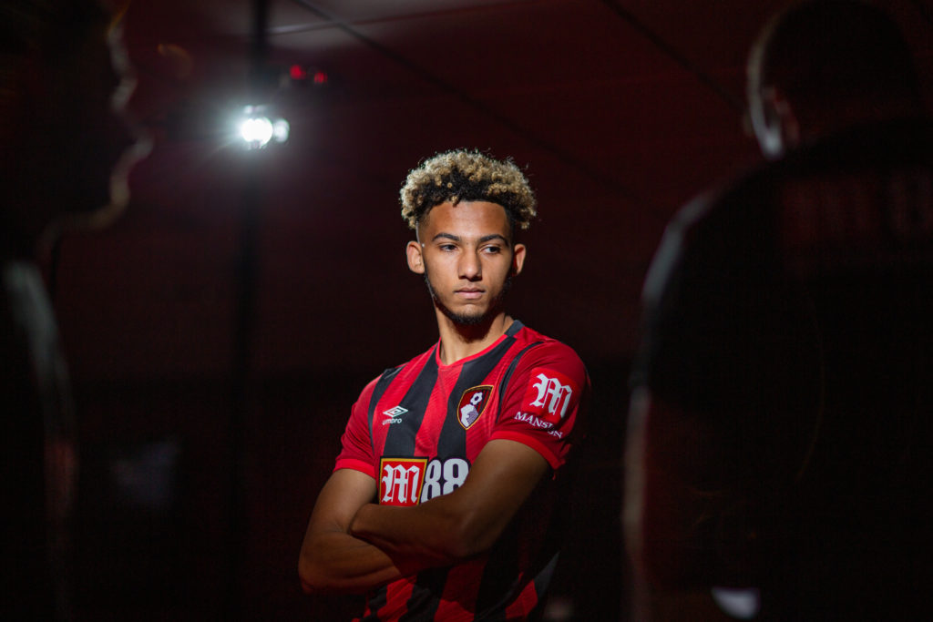 AFC Bournemouth Unveil New Signing Lloyd Kelly