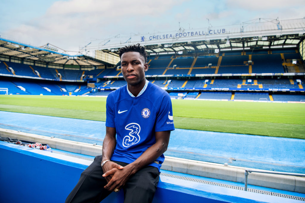 Chelsea announce the signing of Nicolas Jackson