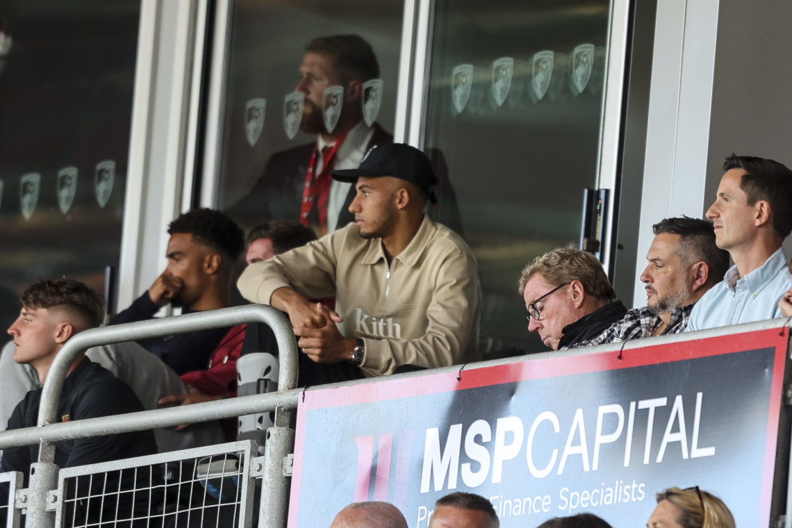 Photo by Robin Jones - AFC Bournemouth/AFC Bournemouth via Getty Images