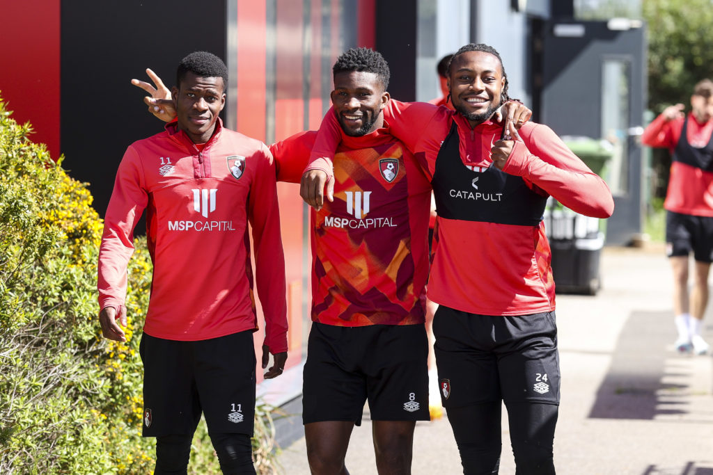 AFC Bournemouth Training Session