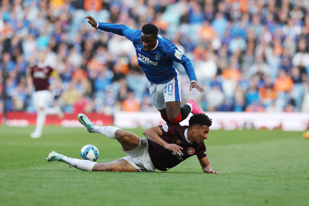Rangers v Heart of Midlothian - Cinch Scottish Premiership