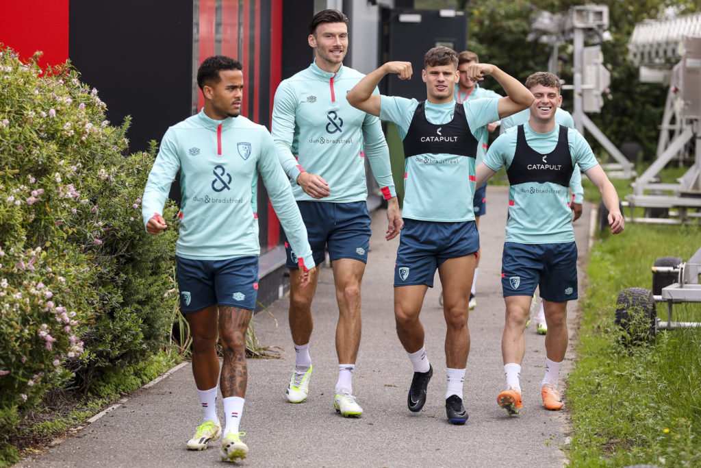 AFC Bournemouth Training Session