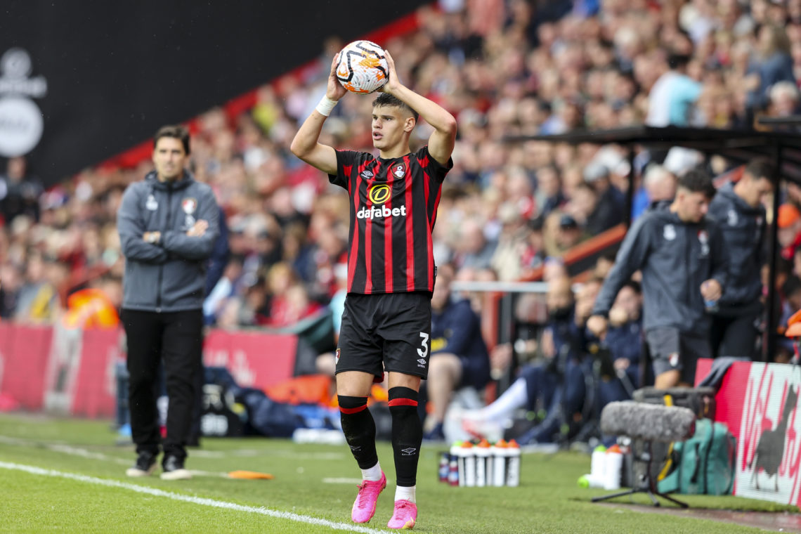 Photo by Robin Jones - AFC Bournemouth/AFC Bournemouth via Getty Images