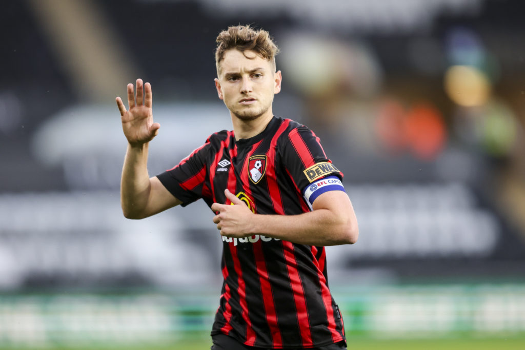 Swansea City v AFC Bournemouth - Carabao Cup Second Round