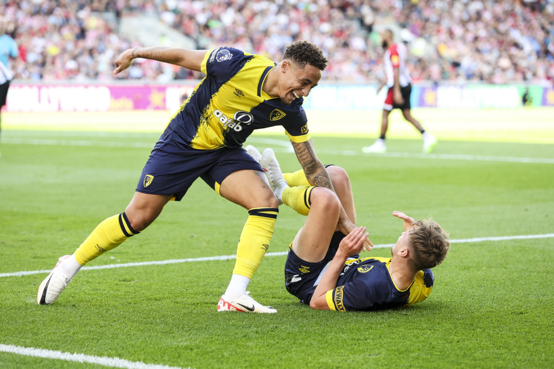 Photo by Robin Jones - AFC Bournemouth/AFC Bournemouth via Getty Images