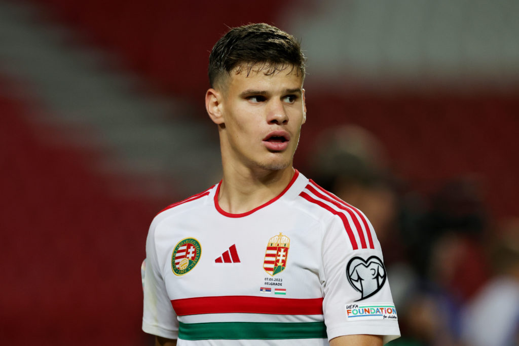 Serbia v Hungary: Group G - UEFA EURO 2024 European Qualifiers
