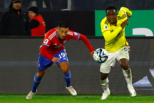 Chile v Colombia - FIFA World Cup 2026 Qualifier