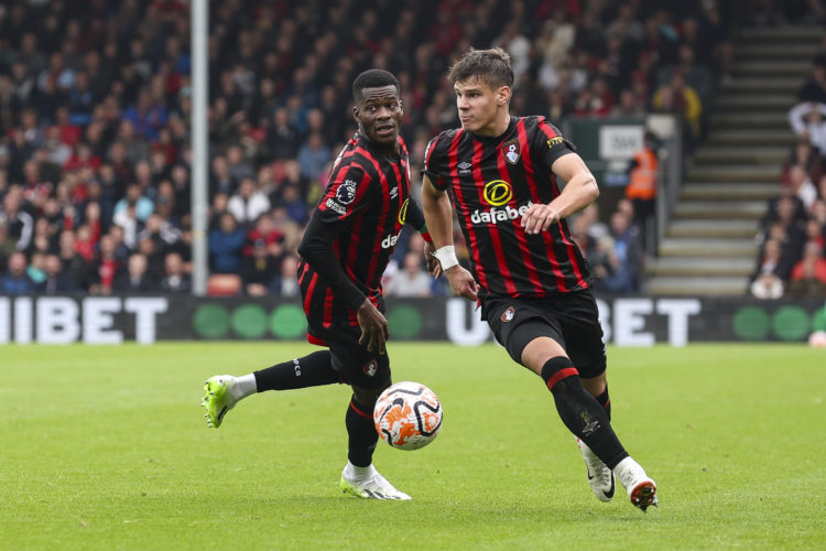 Photo by Robin Jones - AFC Bournemouth/AFC Bournemouth via Getty Images