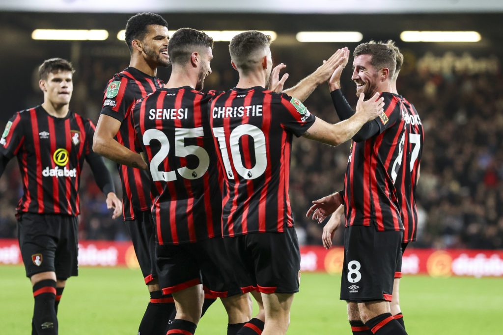 AFC Bournemouth v Stoke City - Carabao Cup Third Round